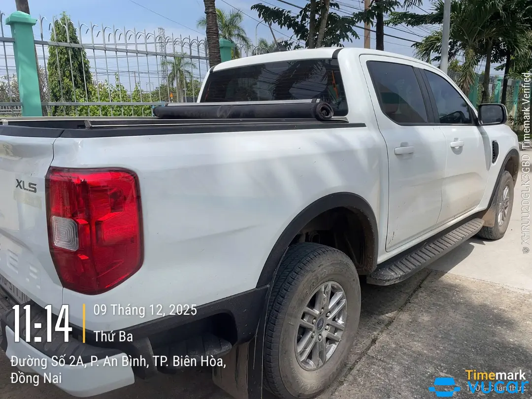 Ford Ranger XLS 2.0L 4x4 AT 2024 - Ngoại thất 12