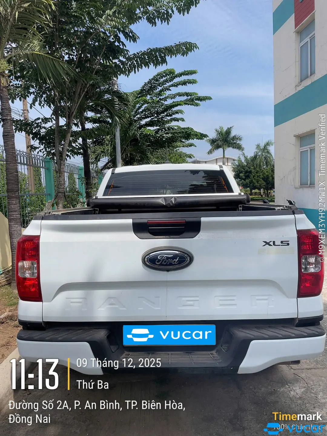 Ford Ranger XLS 2.0L 4x4 AT 2024 - Ngoại thất 7