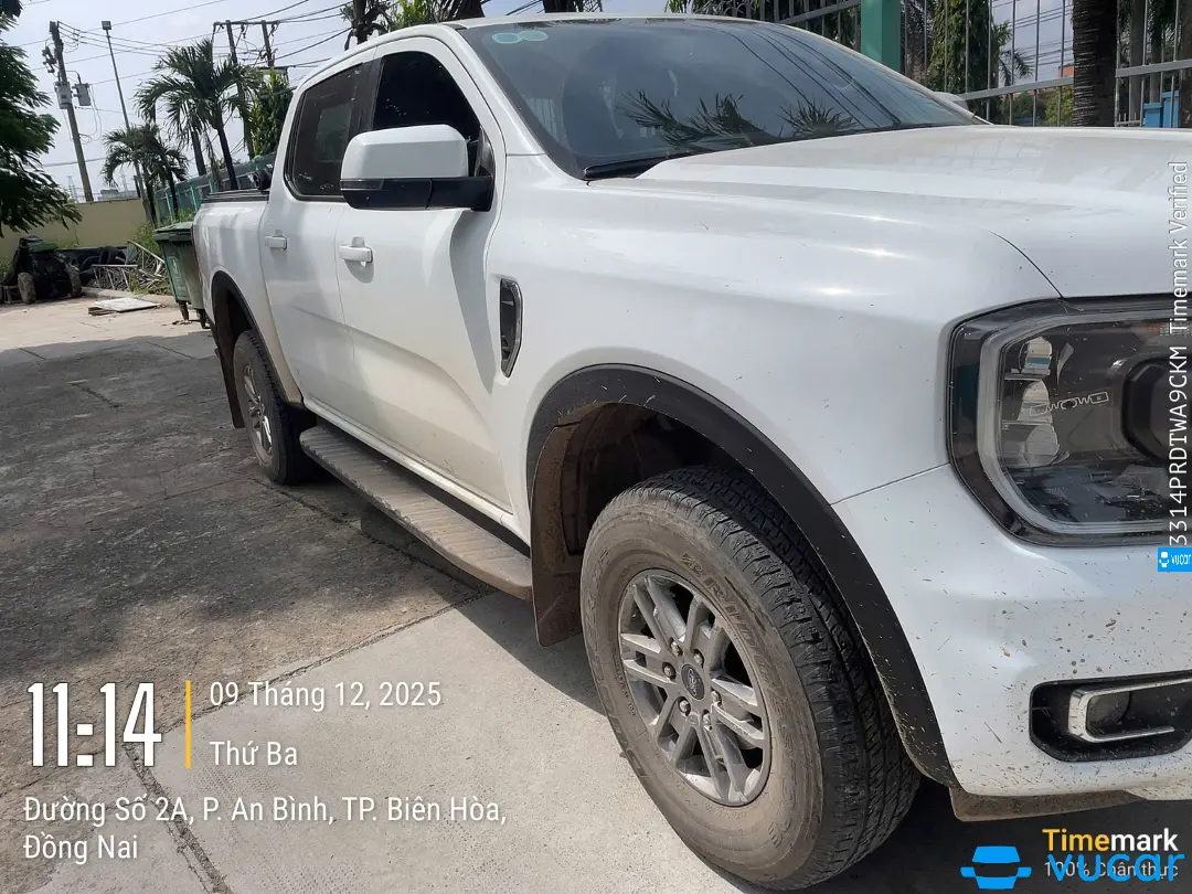 Ford Ranger XLS 2.0L 4x4 AT 2024 - Ngoại thất 8