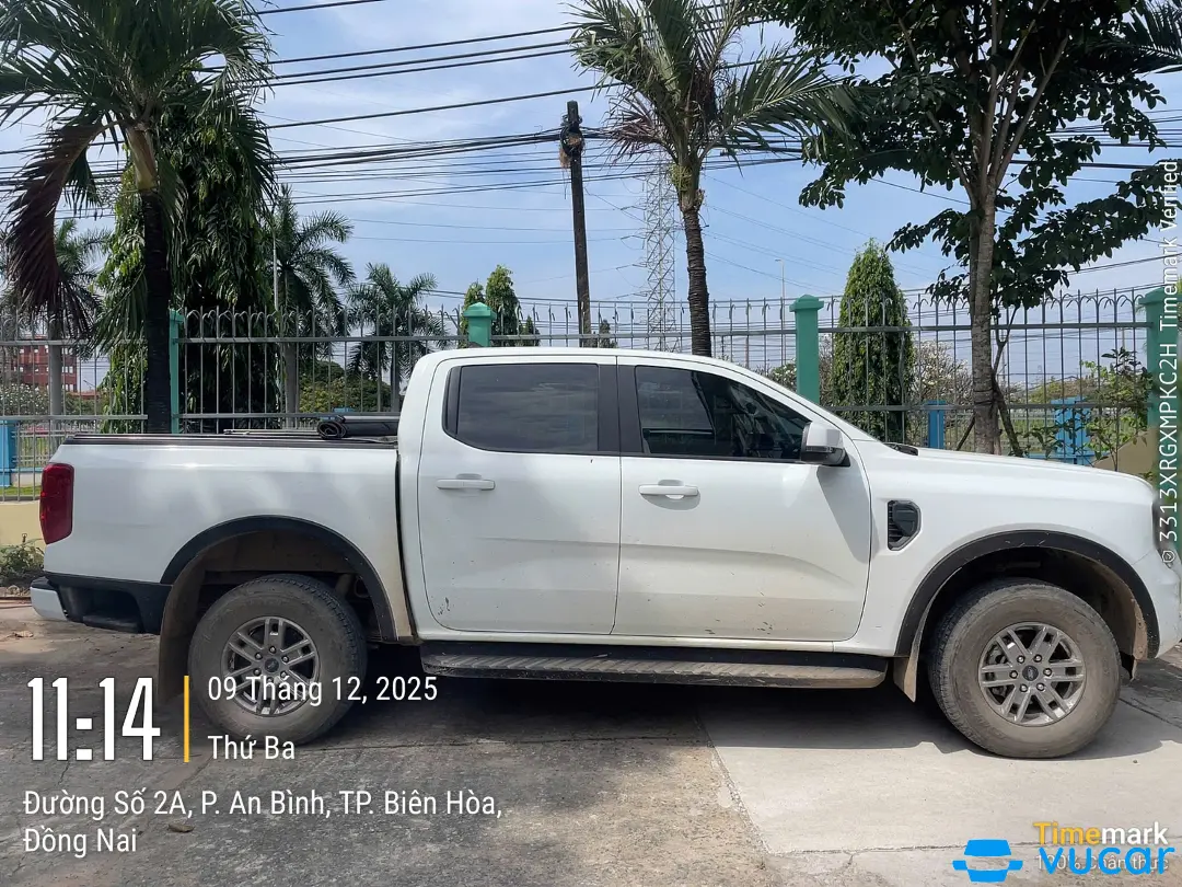 Ford Ranger XLS 2.0L 4x4 AT 2024 - Ngoại thất 9