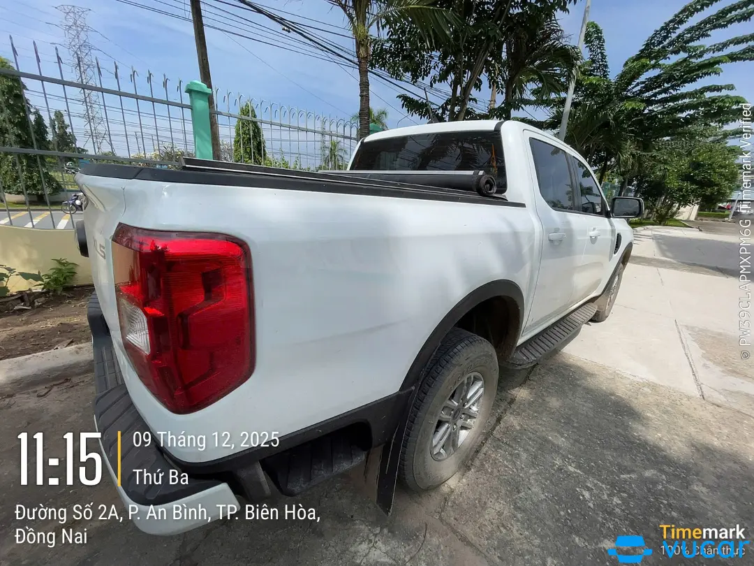 Ford Ranger XLS 2.0L 4x4 AT 2024 - Ngoại thất 10
