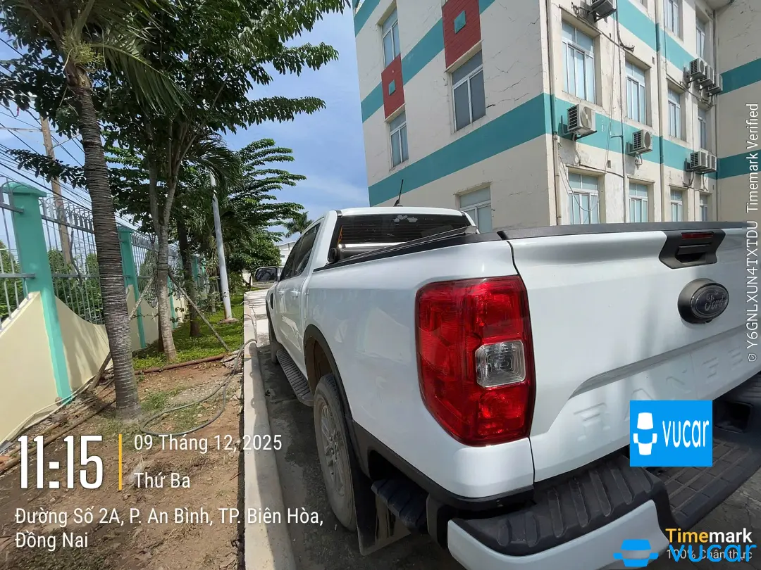 Ford Ranger XLS 2.0L 4x4 AT 2024 - Ngoại thất 6