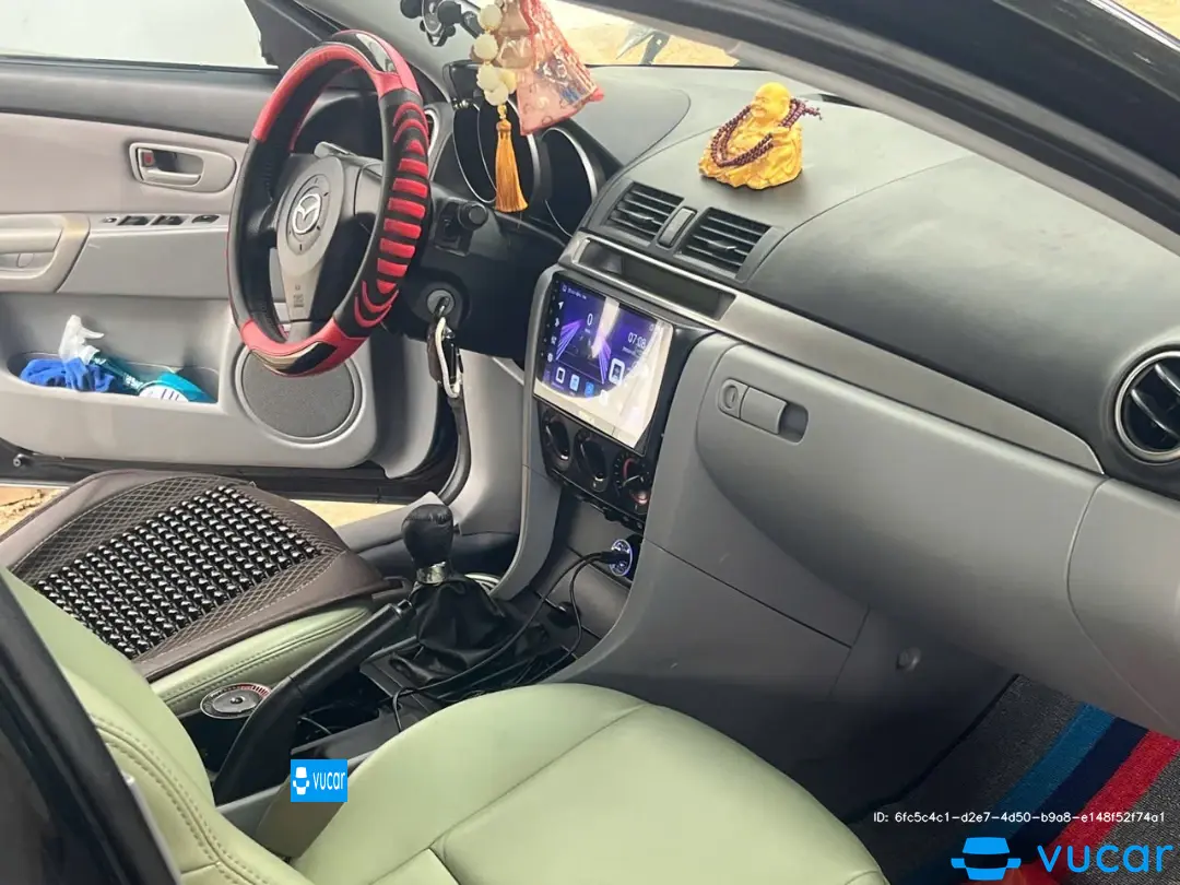 Mazda 3 MT 2005 - Nội thất 5