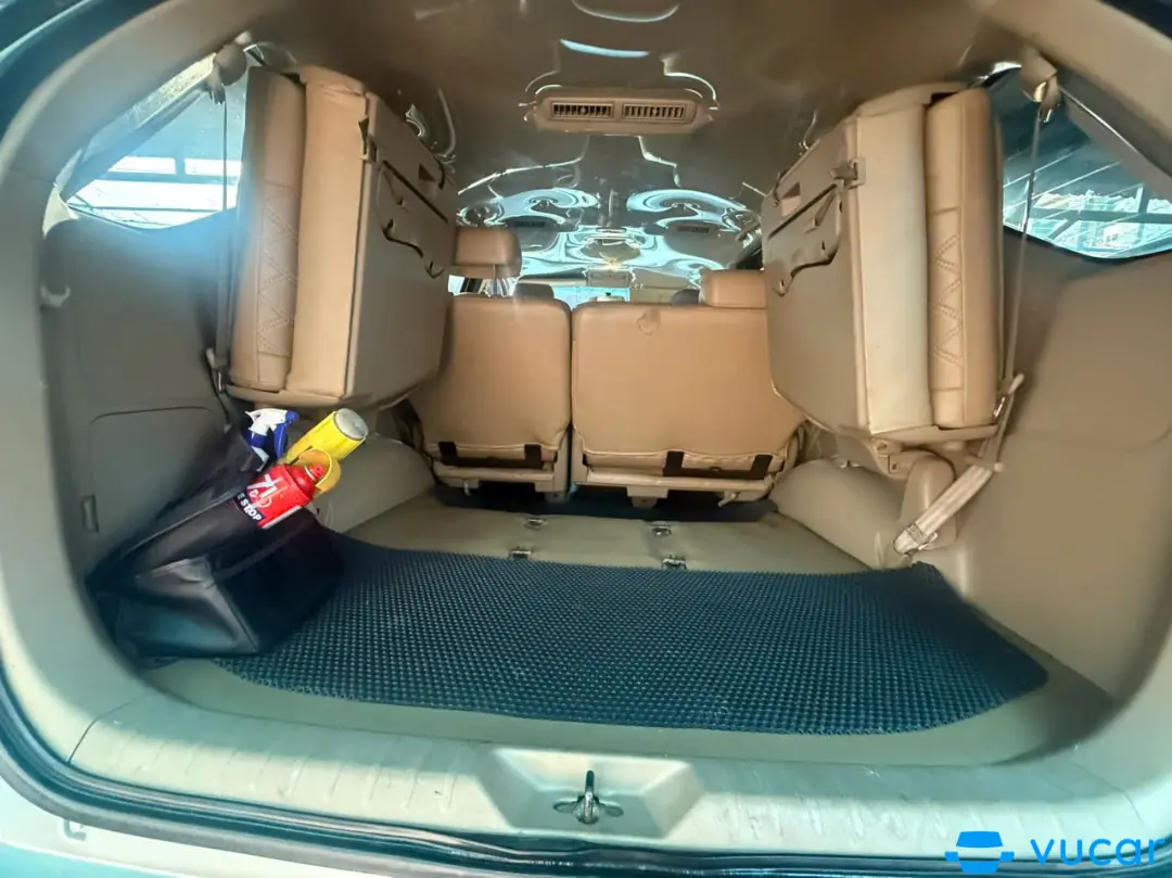 Toyota Fortuner 2.5G 2016 - Nội thất 11