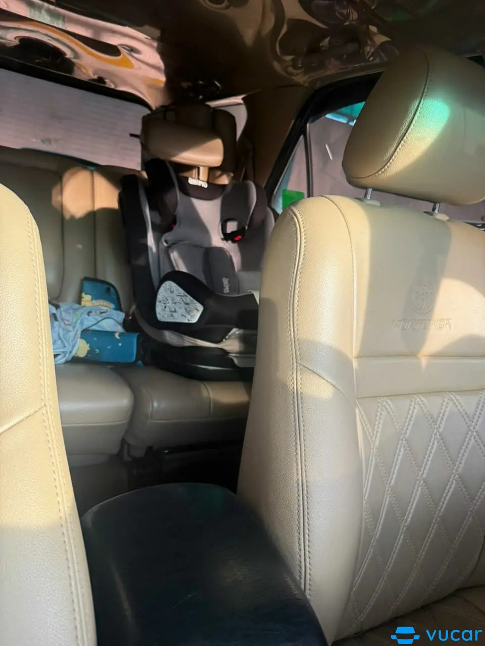 Toyota Fortuner 2.5G 2016 - Nội thất 22