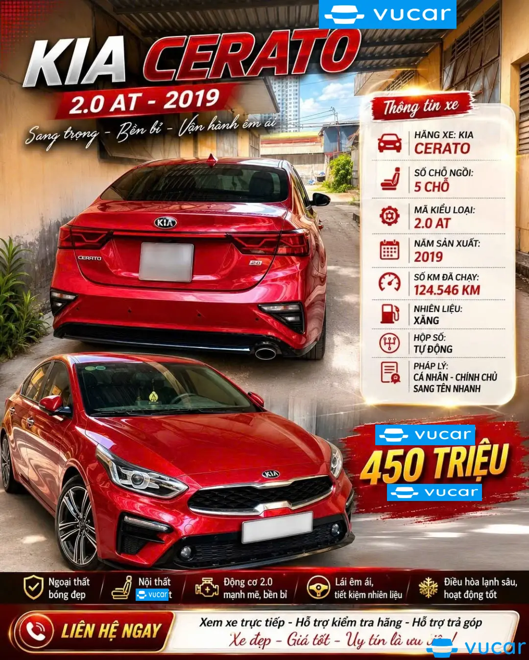 Ảnh xe Kia Cerato 2.0 AT Premium 2019 - ảnh 3