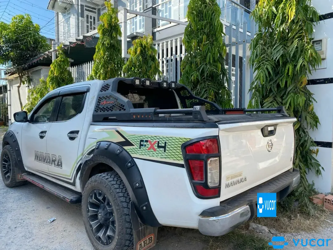 Ảnh xe Nissan Navara E 2017 - ảnh 5