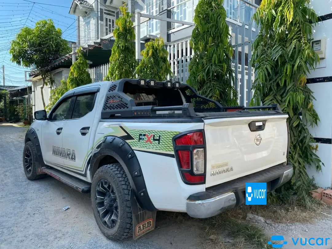 Ảnh xe Nissan Navara E 2017 - ảnh 6