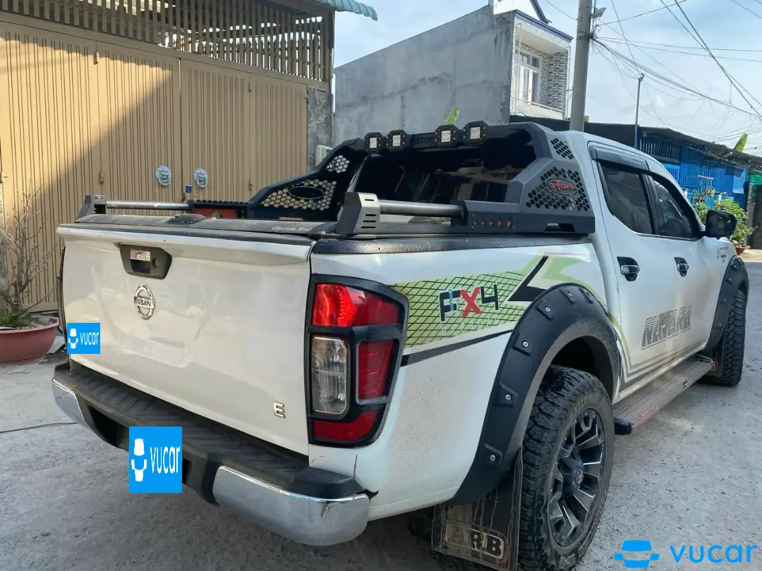 Nissan Navara E 2017 - Ngoại thất 5