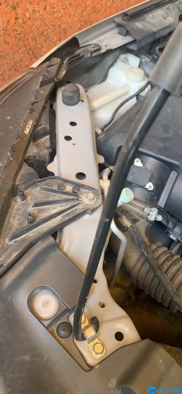 Mitsubishi triton 4x4 2.5 AT 2019 - Gầm & khung xe 2