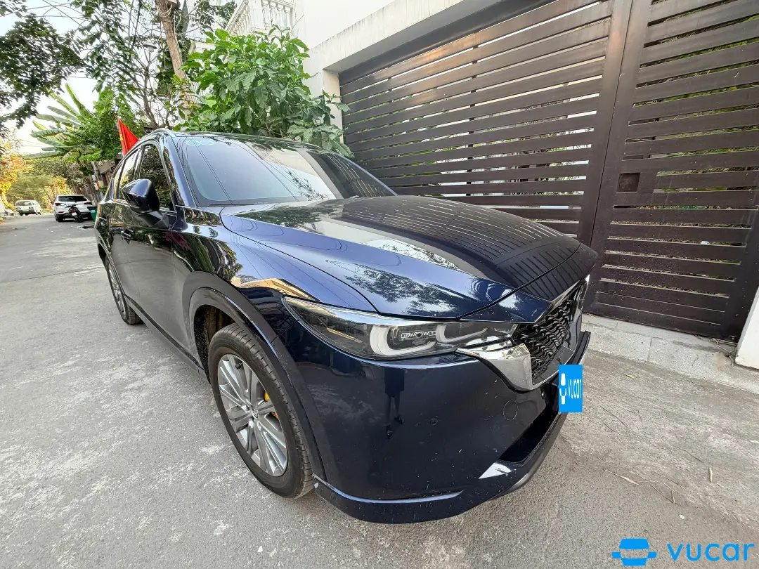 Ảnh xe Mazda CX5 2024 Premium Exclusive 2.0 AT - ảnh 2