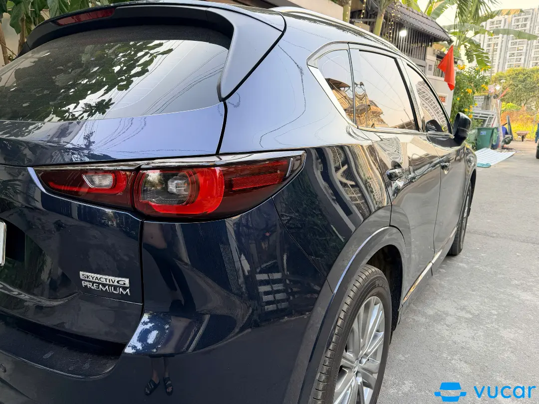 Ảnh xe Mazda CX5 2024 Premium Exclusive 2.0 AT - ảnh 6