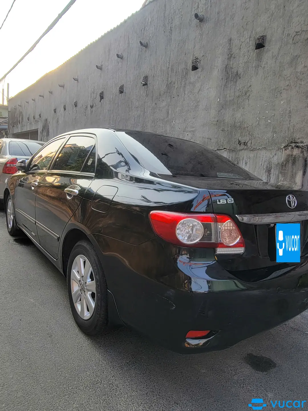 Ảnh xe Toyota Corolla altis 1.8G AT 2010