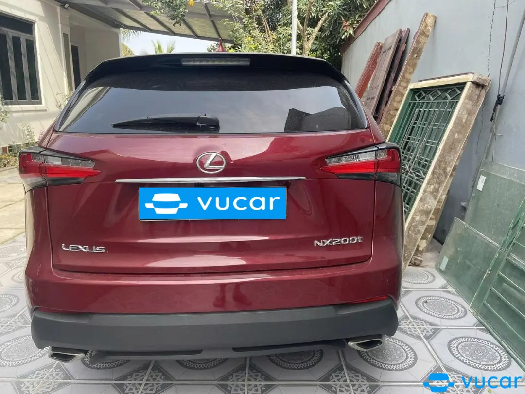 Ảnh xe Lexus NX 2015 200t - ảnh 3