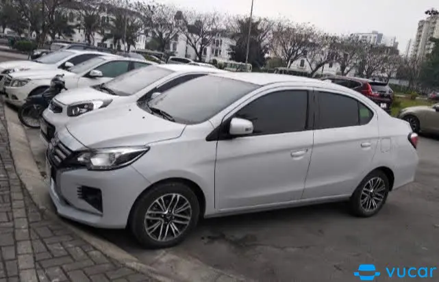 Mitsubishi Attrage 1.2 CVT 2021 - Ngoại thất 9