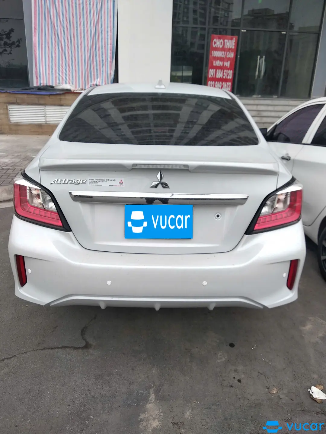 Mitsubishi Attrage 1.2 CVT 2021 - Ngoại thất 4