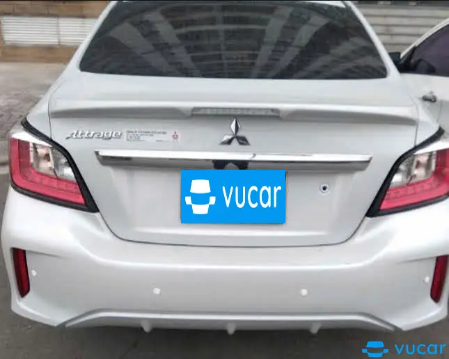 Mitsubishi Attrage 1.2 CVT 2021 - Ngoại thất 7