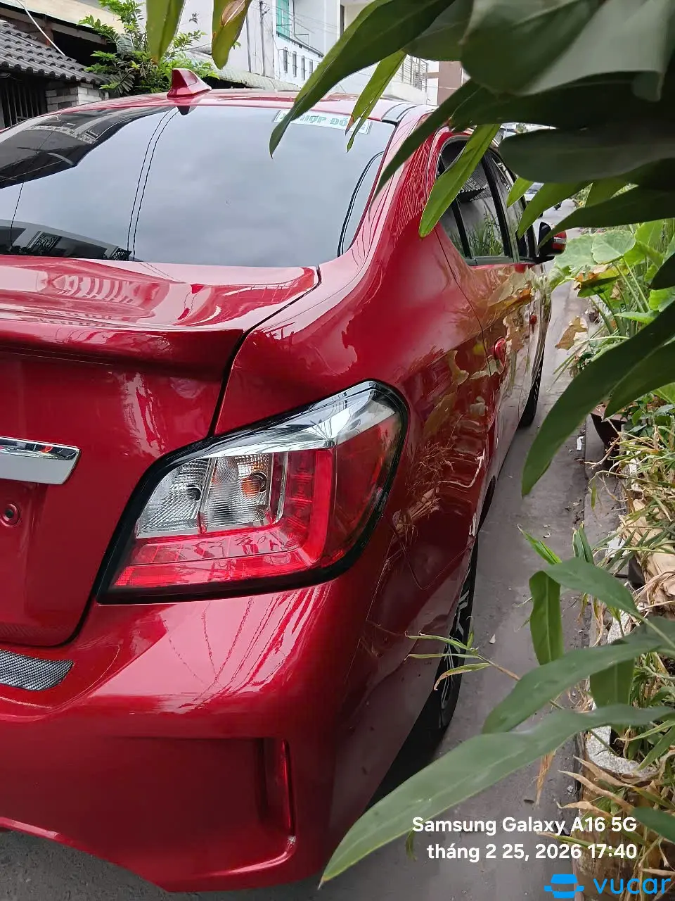 mitsubishi attrage 2024 pre - Nội thất 1