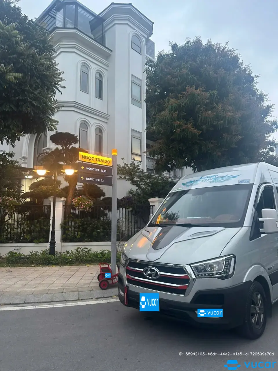 Hyundai Solati Limousine 2.5 MT 2019 - Ngoại thất 7