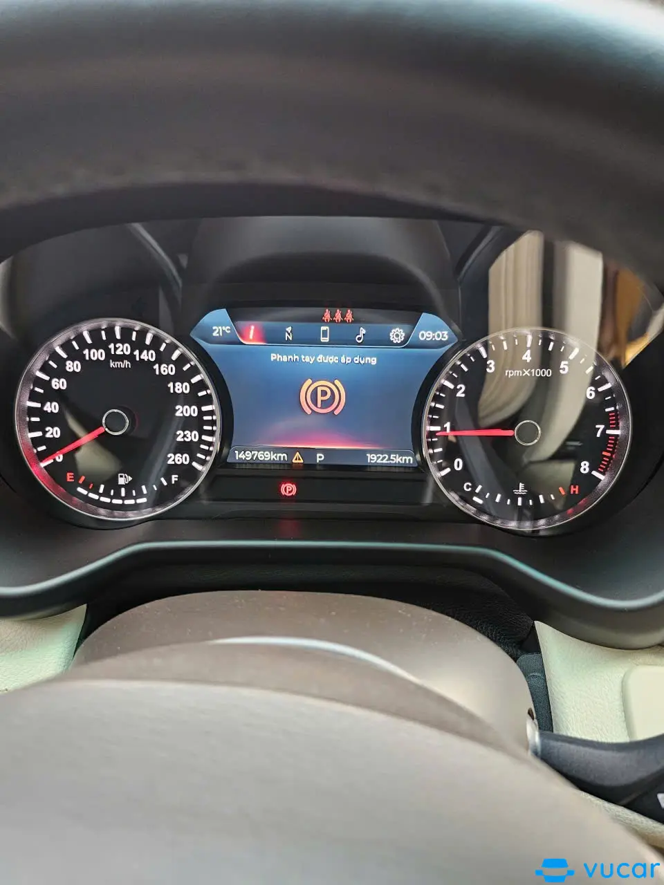 Vinfast Lux sa 2.0 Premium 2.0 AT 2019 - Nội thất 5