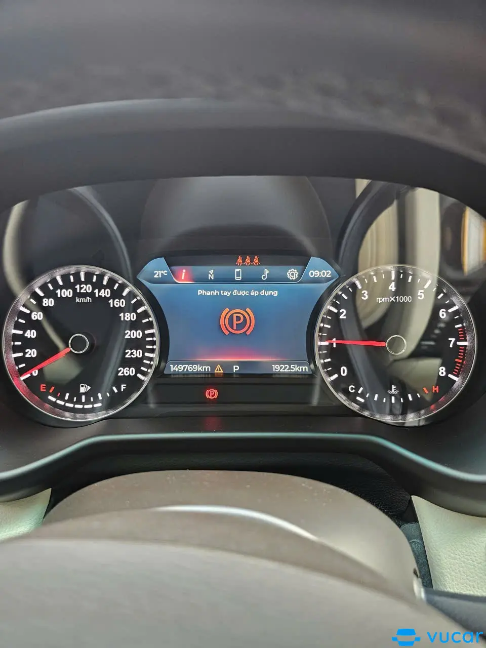 Vinfast Lux sa 2.0 Premium 2.0 AT 2019 - Nội thất 6
