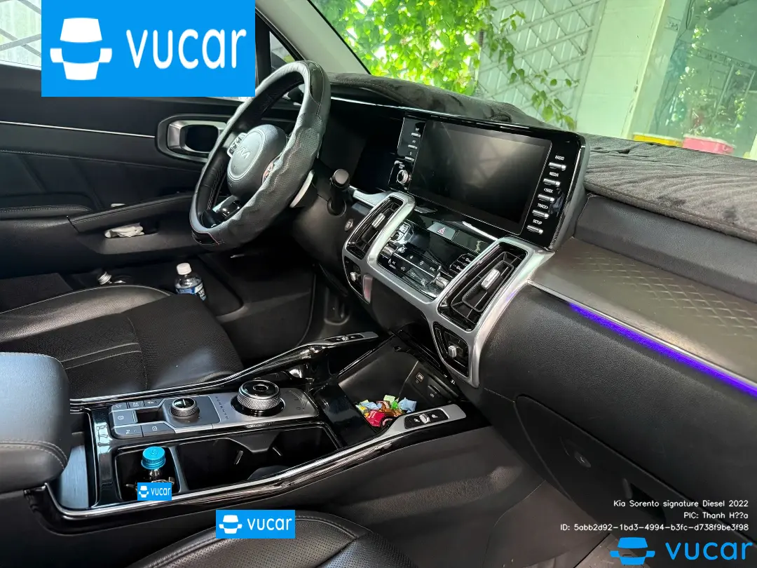 Ảnh xe Kia Sorento signature Diesel 2022 - ảnh 6