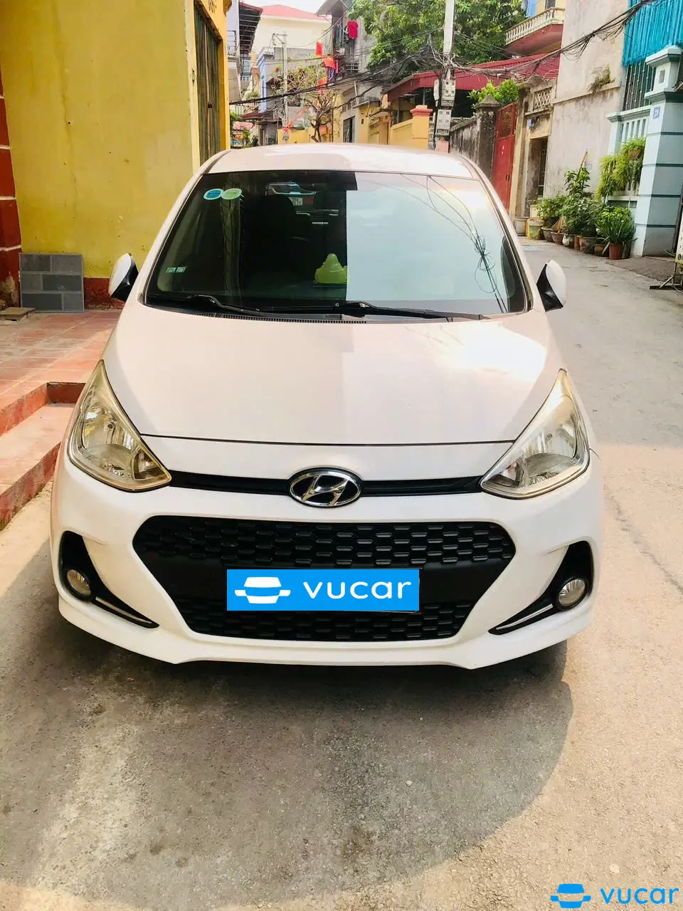 Ảnh xe Hyundai I10 Grand 1.0 MT 2017