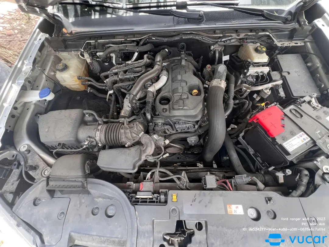 ford ranger wildtrak 2023 - Khoang động cơ 1