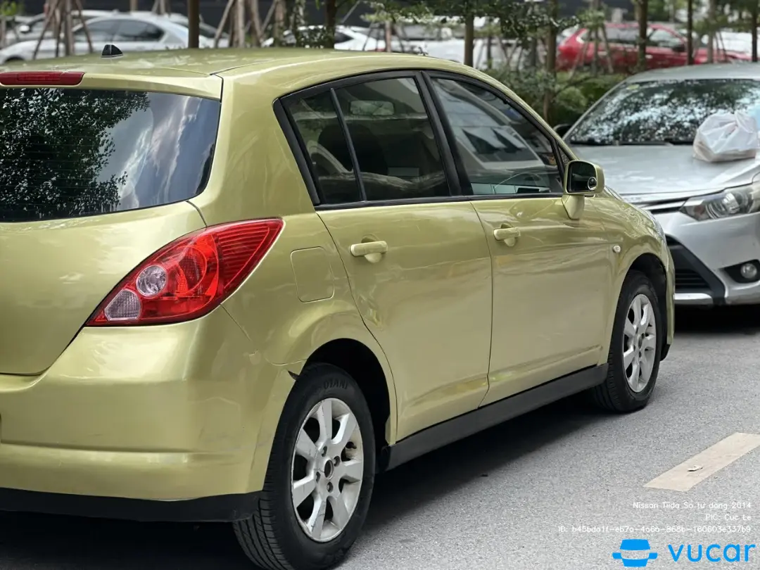 Nissan Tiida 1.6 AT 2008 - Ngoại thất 23