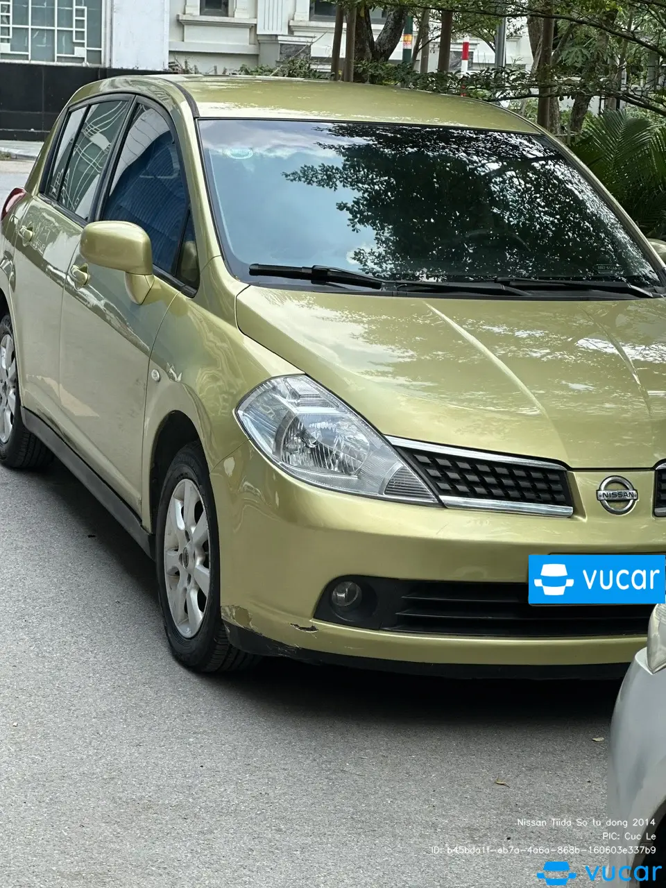 Nissan Tiida 1.6 AT 2008 - Ngoại thất 22