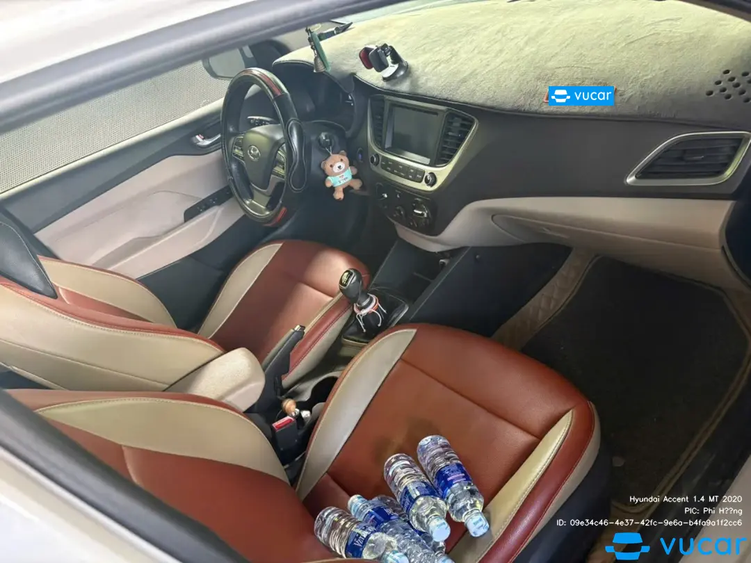 Hyundai Accent 1.4 MT 2020 - Nội thất 4
