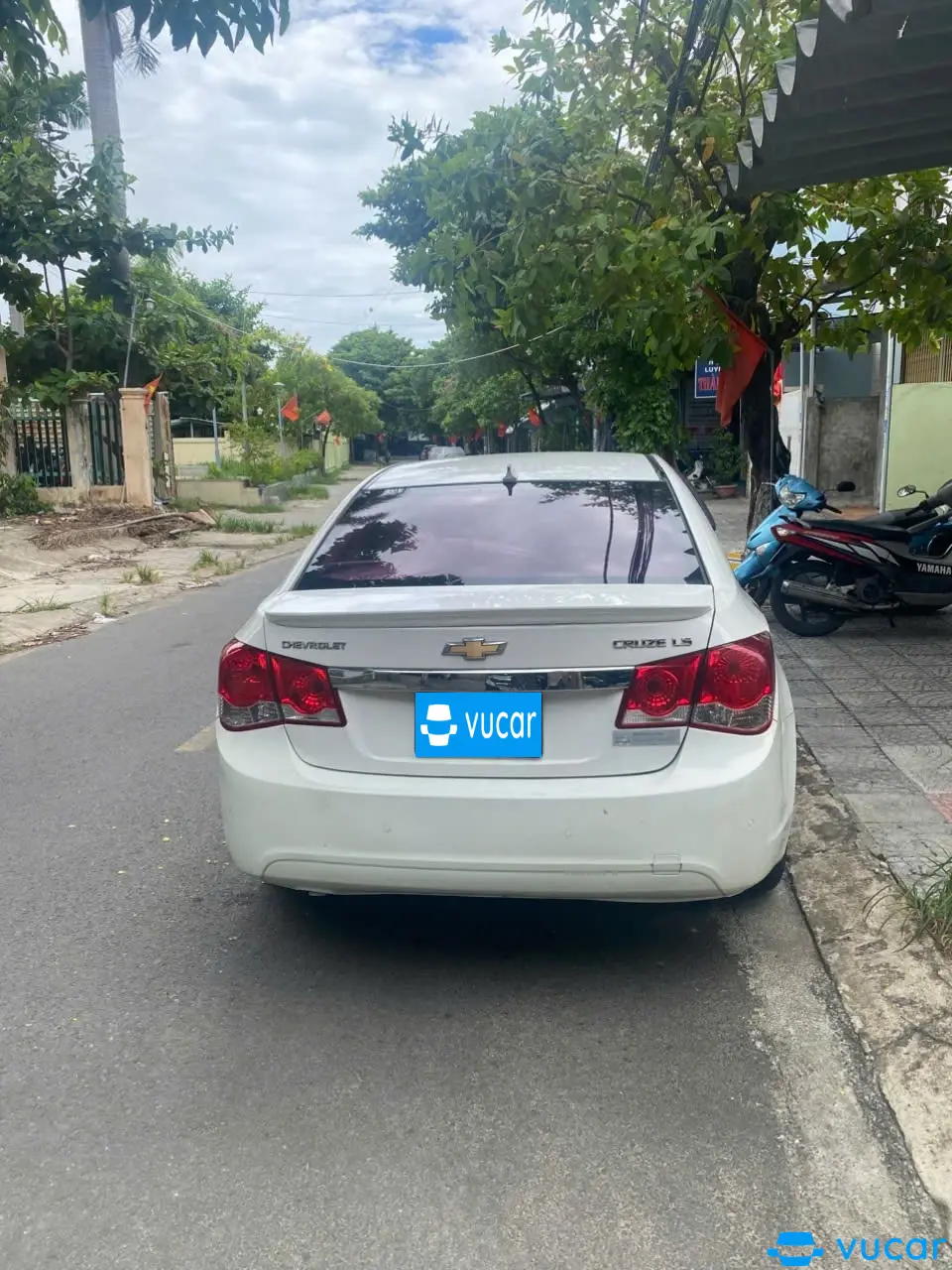 Ảnh xe Chevrolet Cruze LS 1.6 MT 2015 - ảnh 3