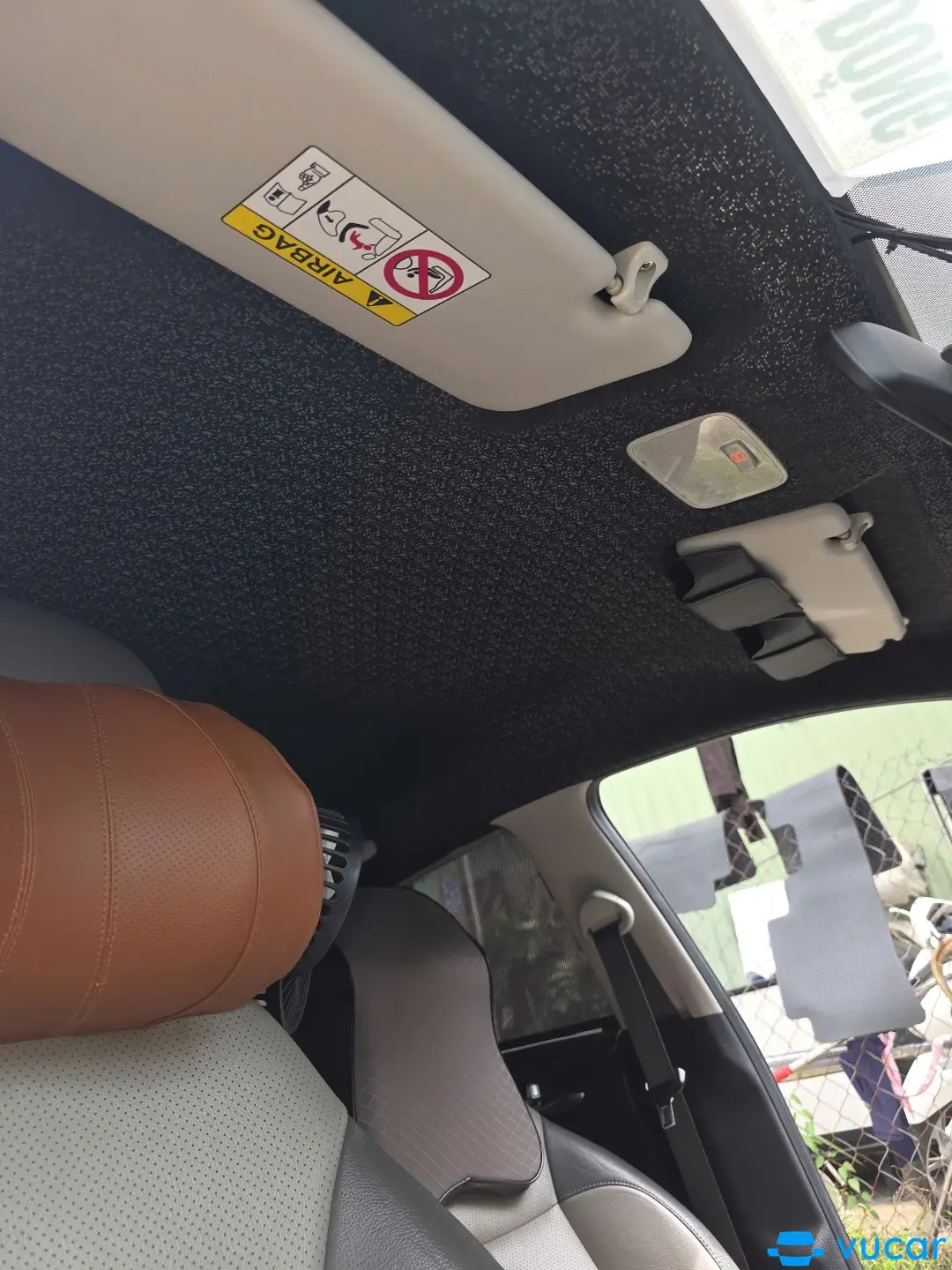 Kia Soluto AT Deluxe 2019 - Nội thất 10