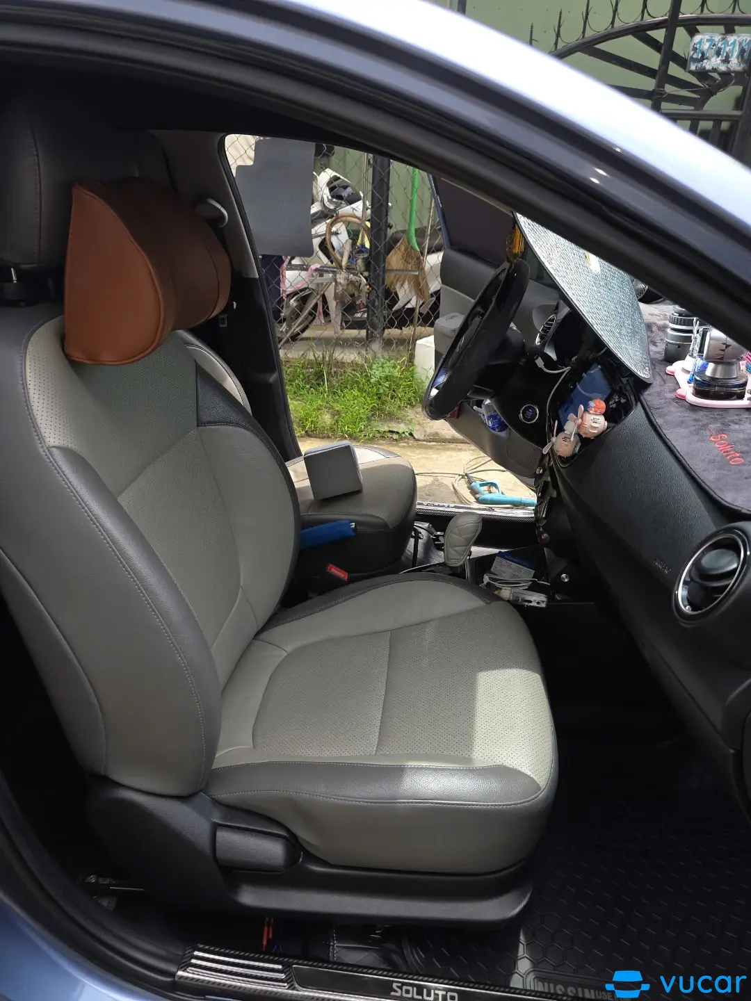 Kia Soluto AT Deluxe 2019 - Nội thất 11