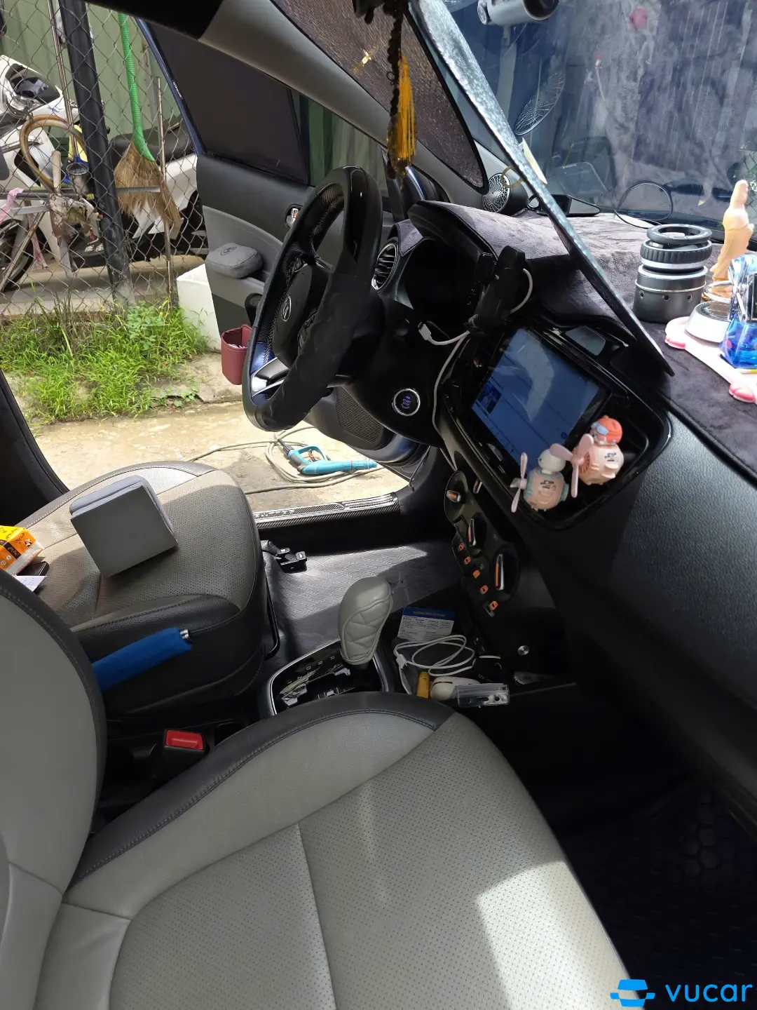 Kia Soluto AT Deluxe 2019 - Nội thất 12