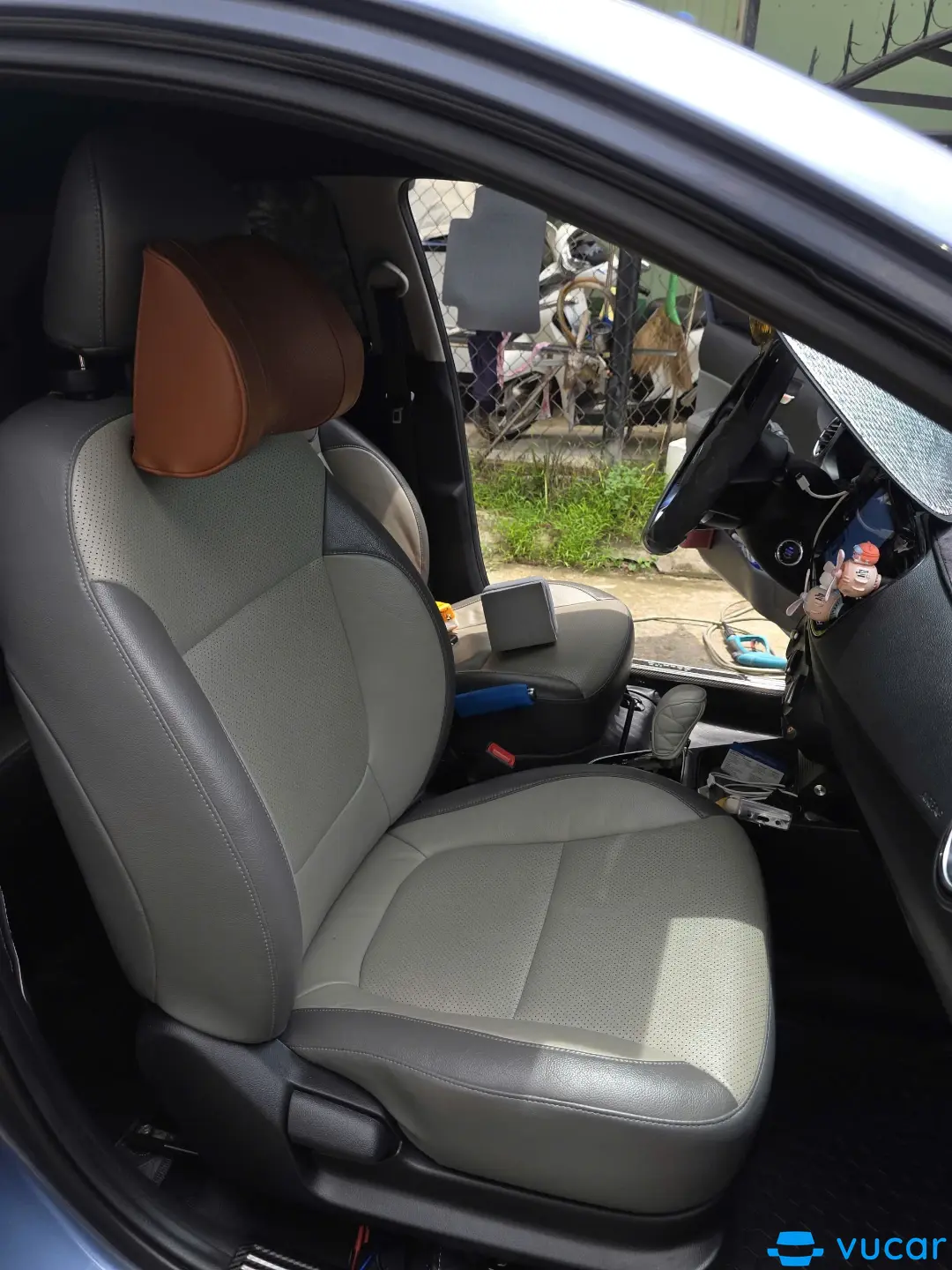 Kia Soluto AT Deluxe 2019 - Nội thất 14