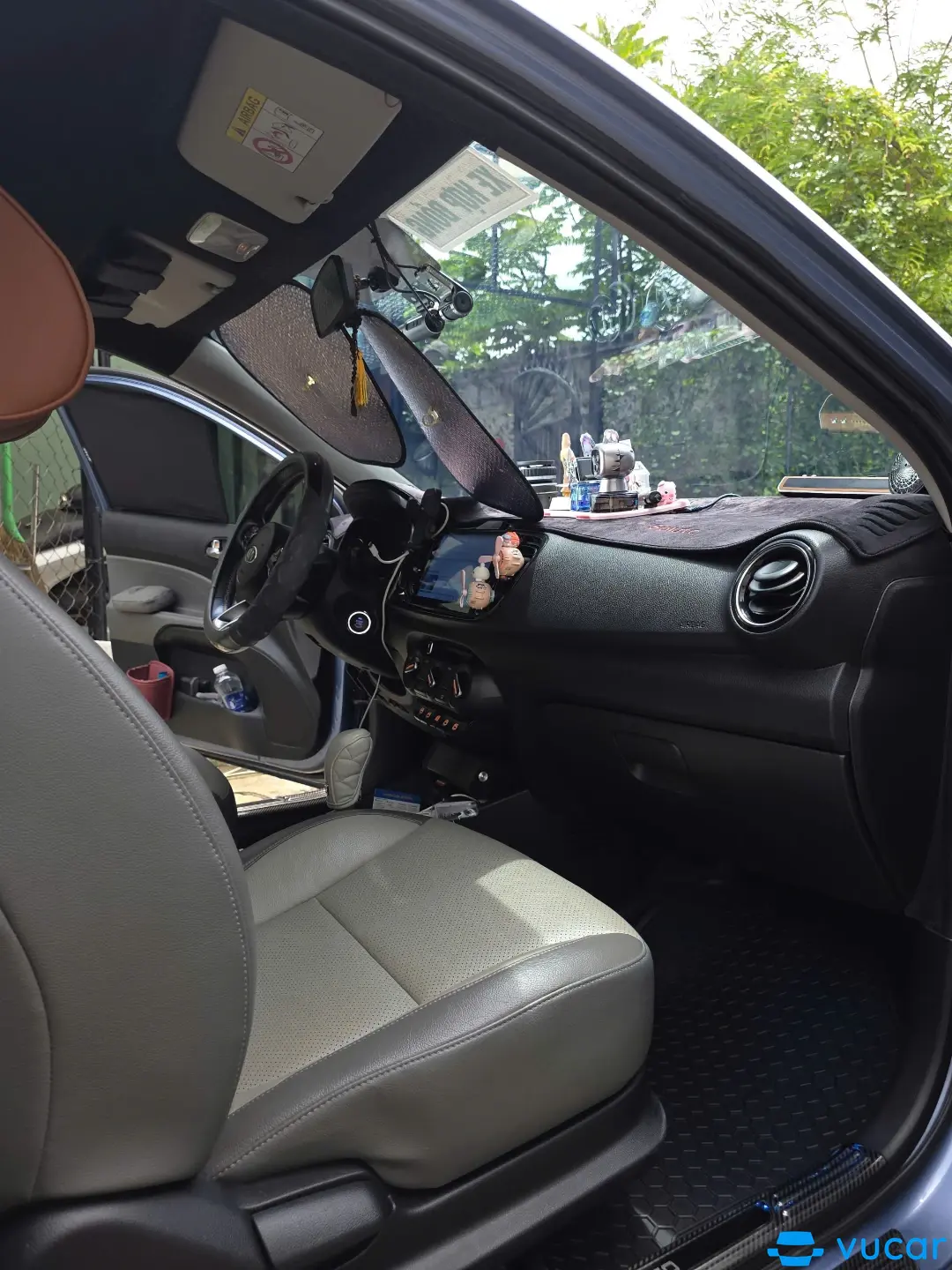 Kia Soluto AT Deluxe 2019 - Nội thất 15