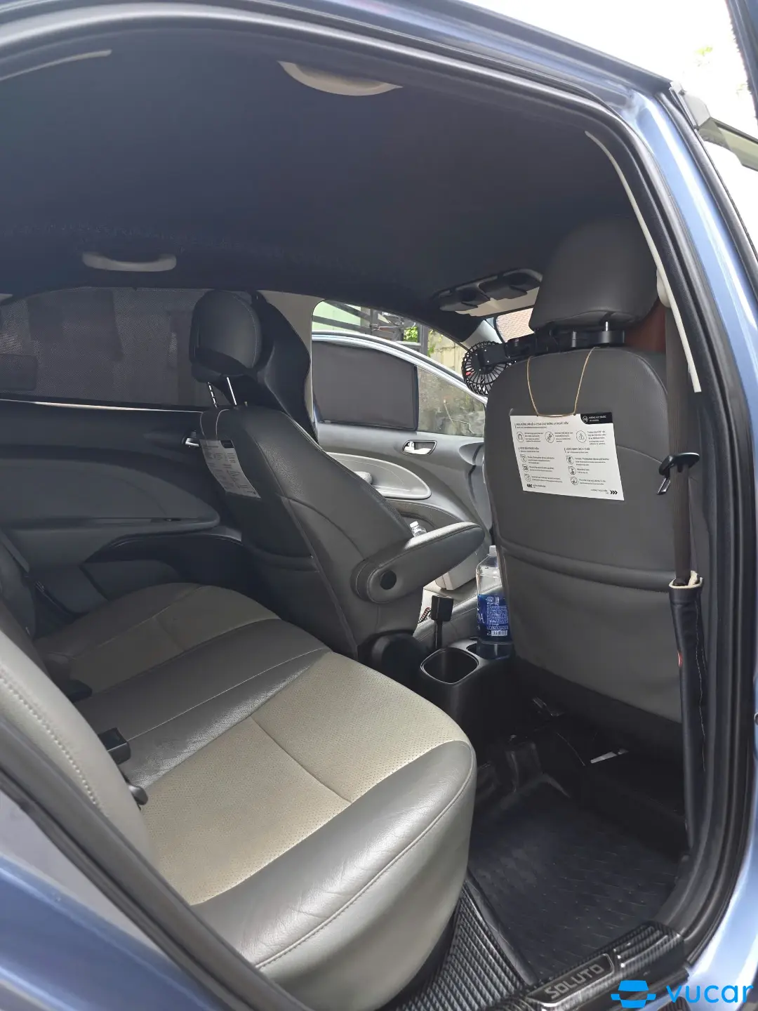 Kia Soluto AT Deluxe 2019 - Nội thất 16