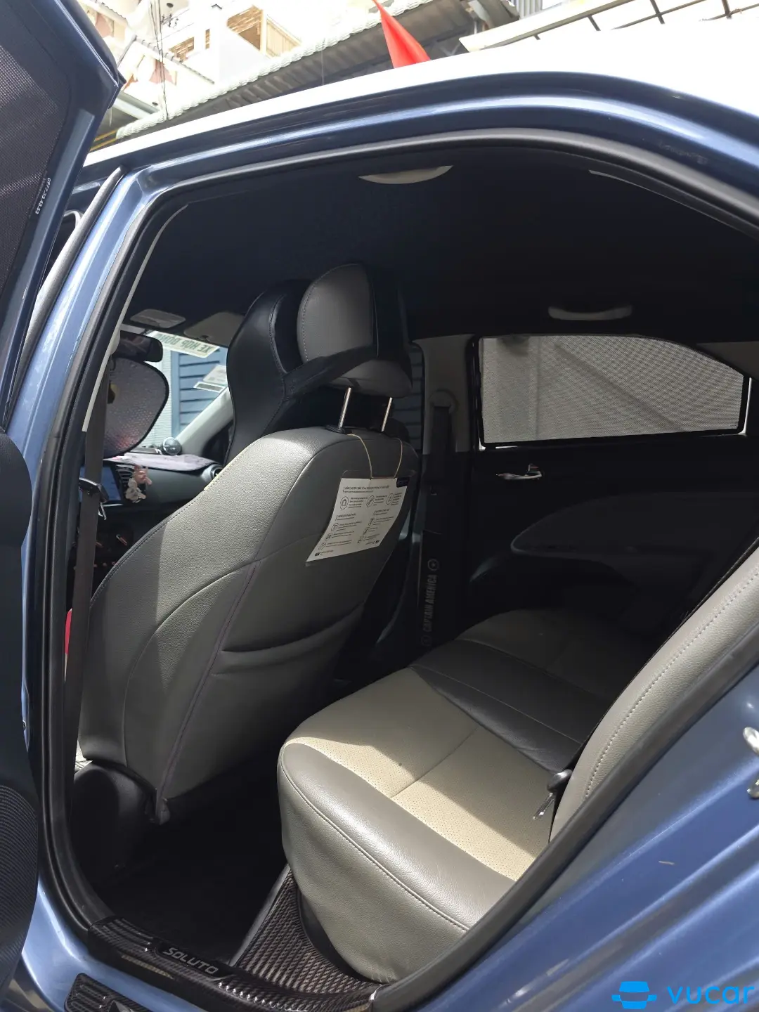 Kia Soluto AT Deluxe 2019 - Nội thất 18