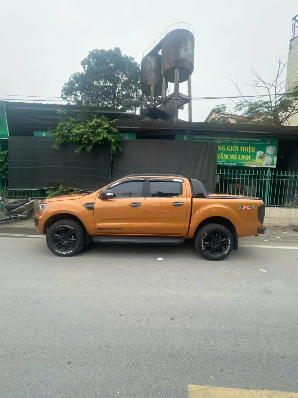 Ảnh xe Ford Ranger Wildtrak 2.0L 4x4 AT 2019