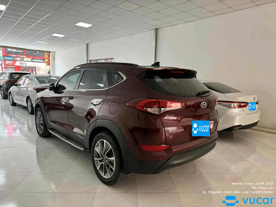 Hyundai Tucson 2.0 AT 2019 - Ngoại thất 3