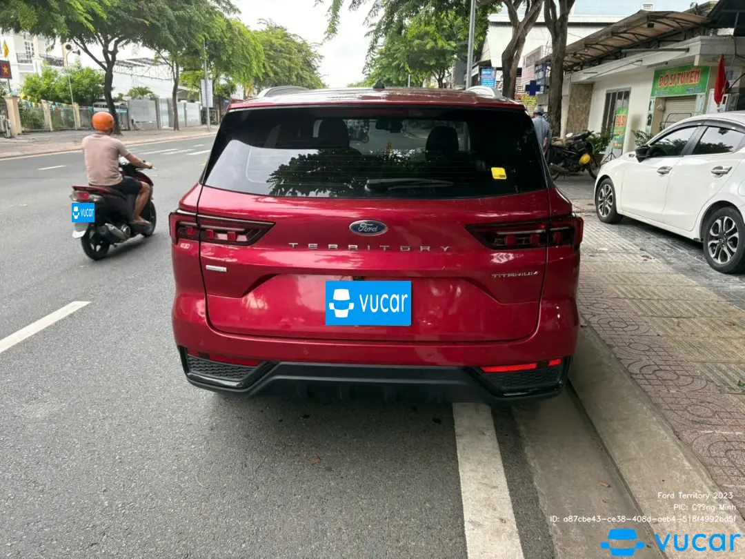 Ảnh xe Ford Territory 2023  - ảnh 3