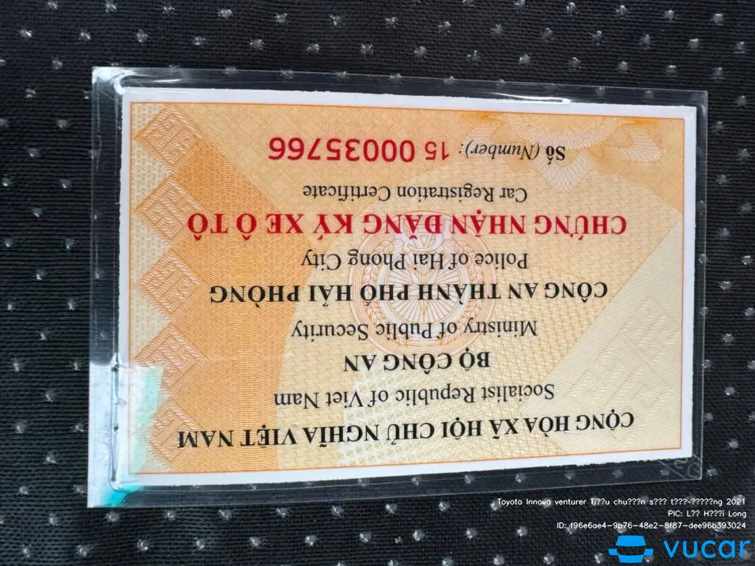 Toyota Innova venturer Tiêu chuẩn số tự động 2021 - Nội thất 2