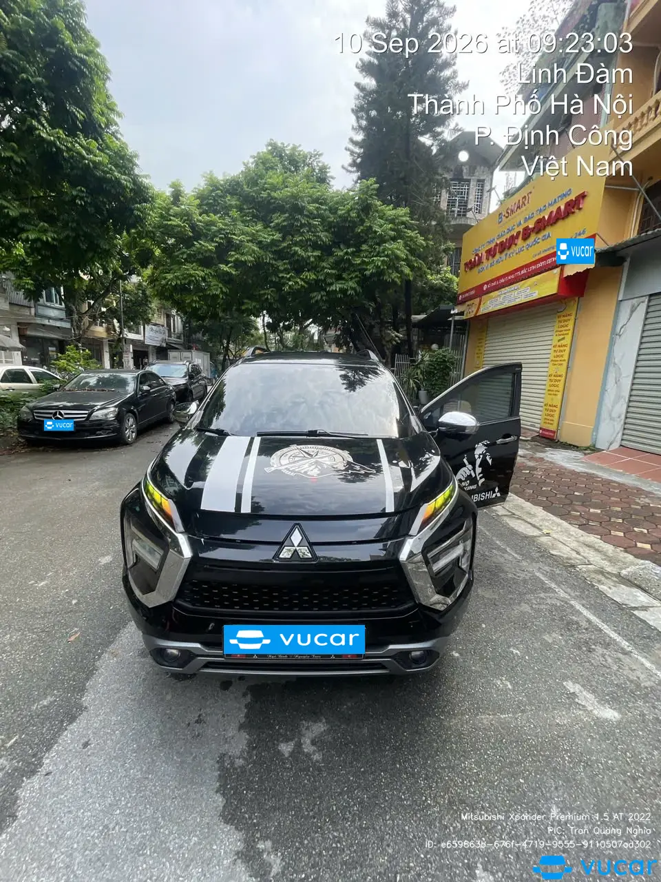 Ảnh xe Mitsubishi Xpander Premium 1.5 AT 2022 - ảnh 2