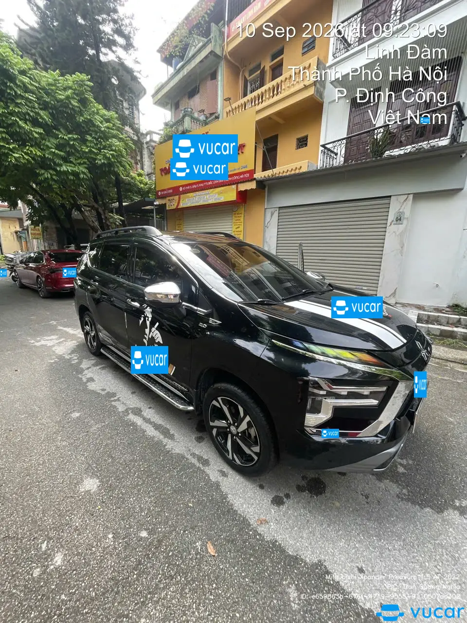 Ảnh xe Mitsubishi Xpander Premium 1.5 AT 2022 - ảnh 3