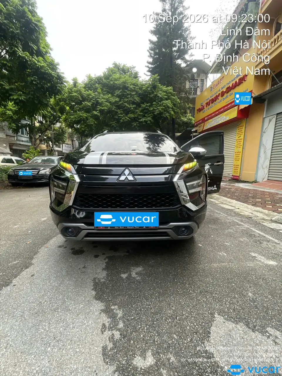 Ảnh xe Mitsubishi Xpander Premium 1.5 AT 2022 - ảnh 5