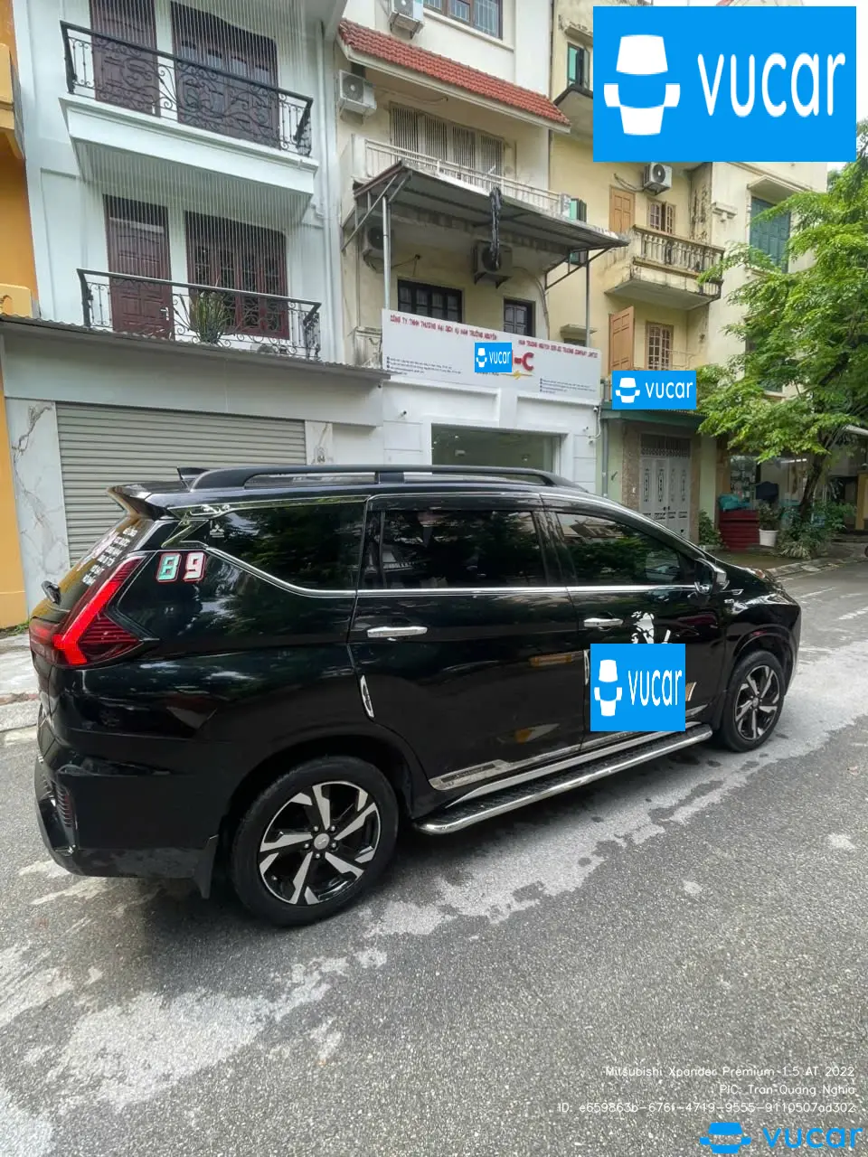 Mitsubishi Xpander Premium 1.5 AT 2022 - Ngoại thất 6