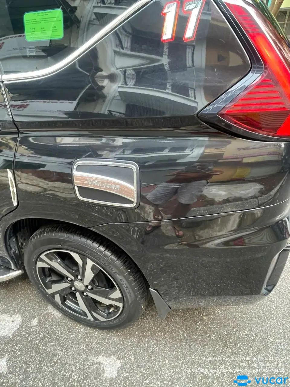 Mitsubishi Xpander Premium 1.5 AT 2022 - Ngoại thất 20