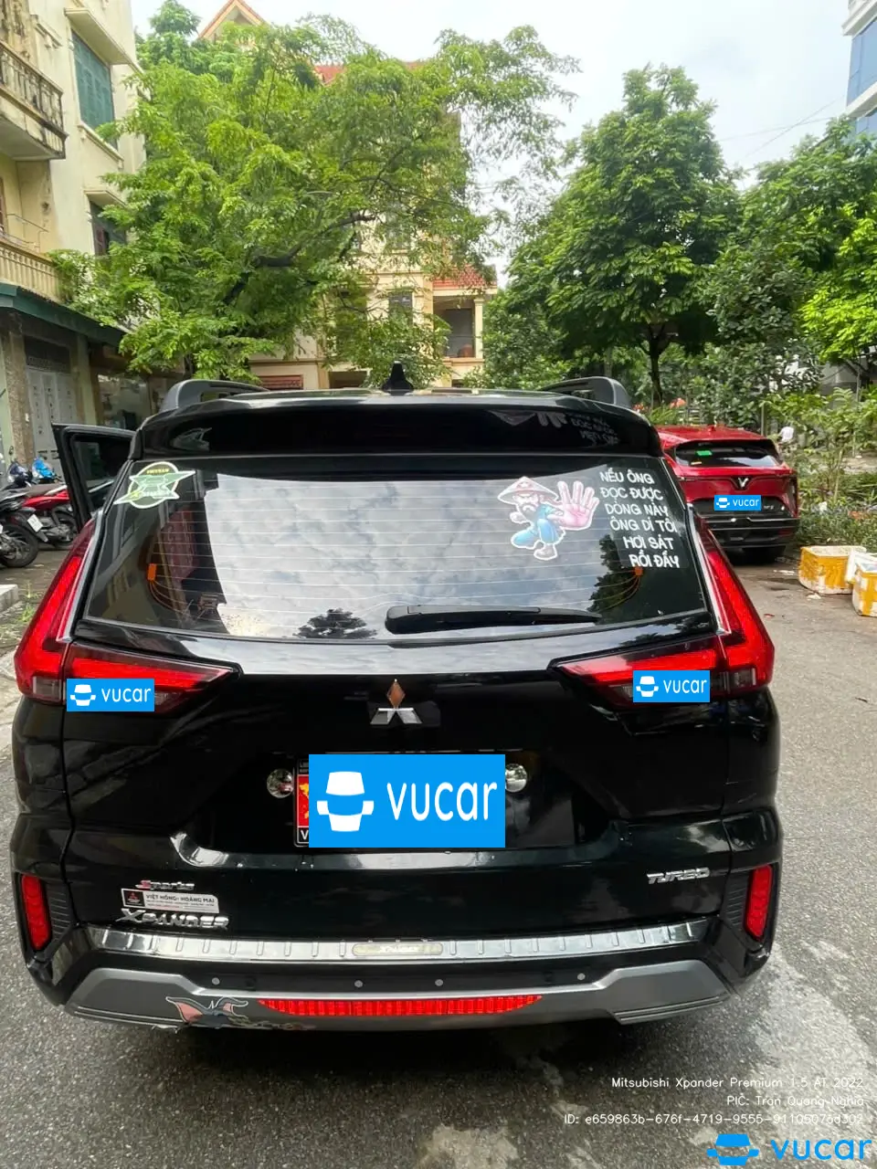 Mitsubishi Xpander Premium 1.5 AT 2022 - Ngoại thất 12