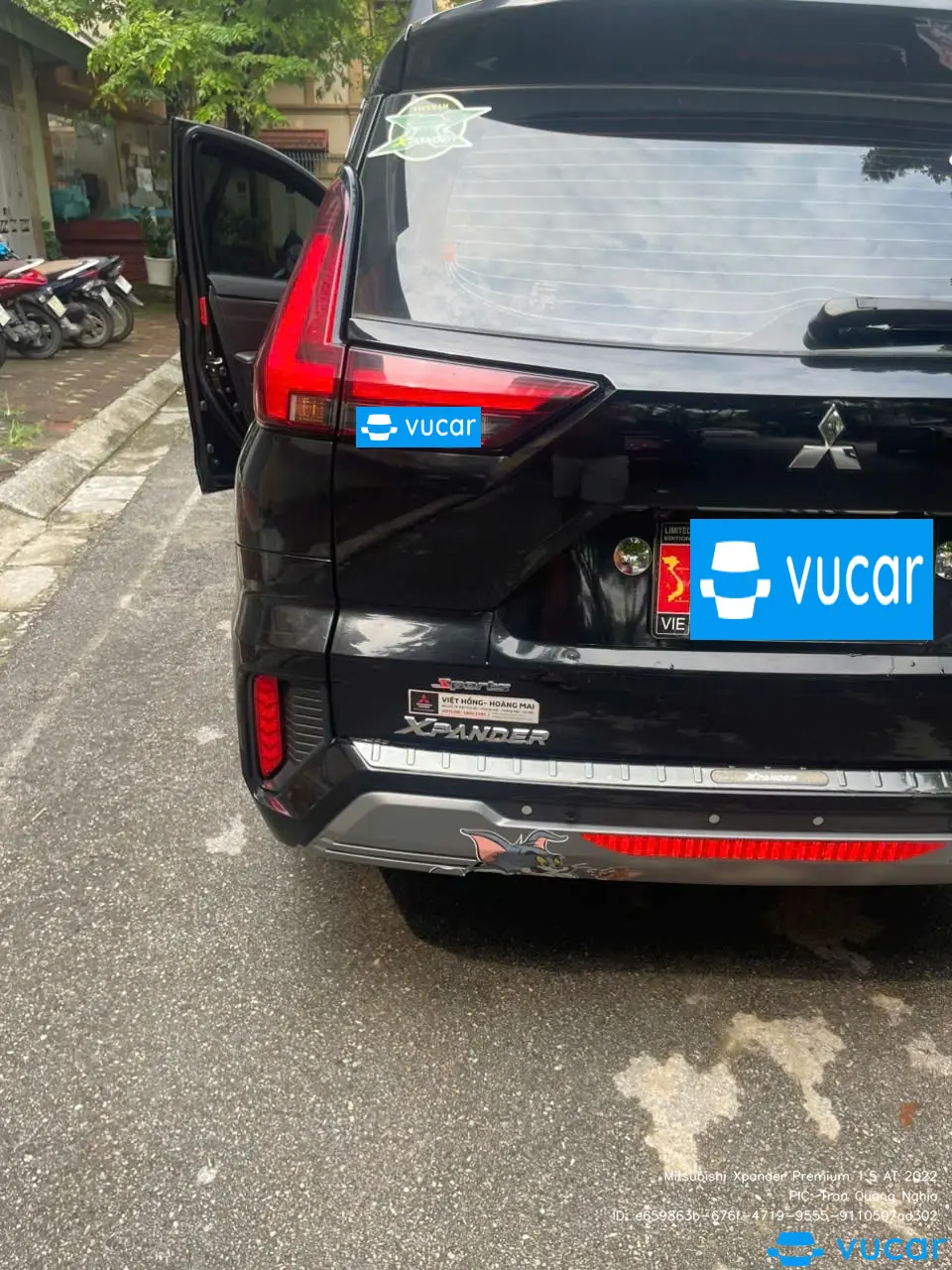 Mitsubishi Xpander Premium 1.5 AT 2022 - Ngoại thất 13